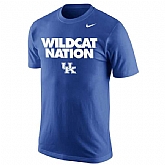 Kentucky Wildcats Nike Selection Sunday WEM T-Shirt - Royal Blue,baseball caps,new era cap wholesale,wholesale hats